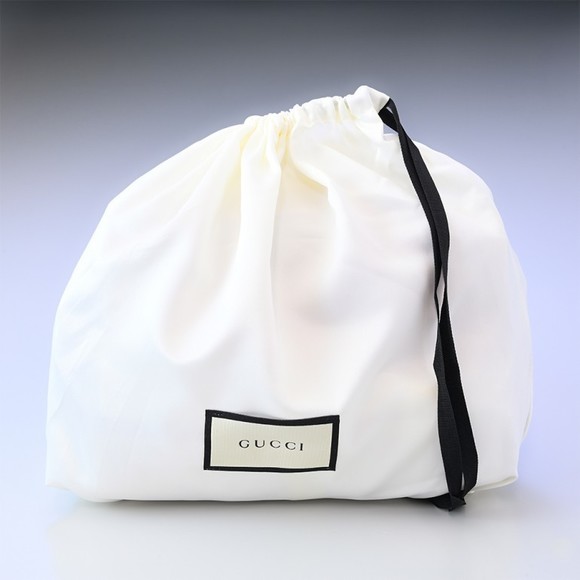 Gucci Shoulder Red Quilted GG Bag Hibiscus Marmont - Picture 4 of 5